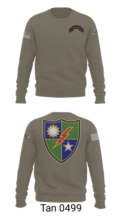 75th Ranger Regiment 53638422 Crew Neck Sweatshirt - 65