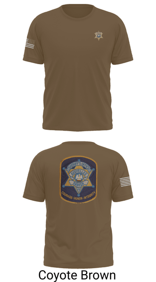 Short Sleeve Performance Shirt, Criminal Investigation, , Teamtime, Team time, sublimation, custom sports apparel, team uniforms, spirit wear, spiritwear, sports uniforms, custom shirts, team store, custom team store, fundraiser sports, apparel fundraiser