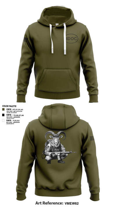 1-87 68140733 Hoodie - 1