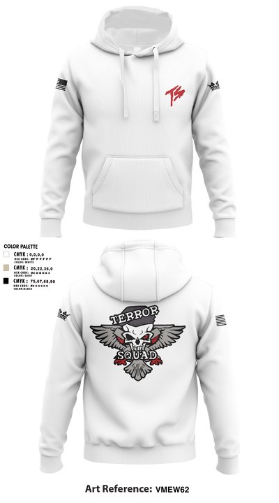 Terro Squad 89875983 Hoodie - 2