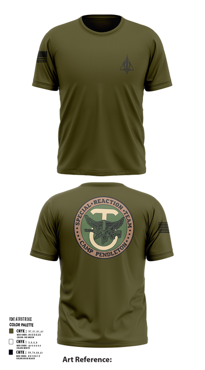 SRT 79879936 Short Sleeve Performance Shirt - 106