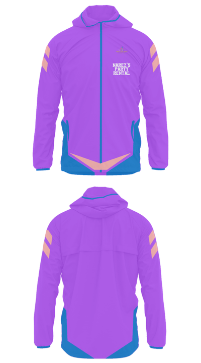 Narez's Party RentalNarez's Party Rental 67415263 Windbreaker - 34