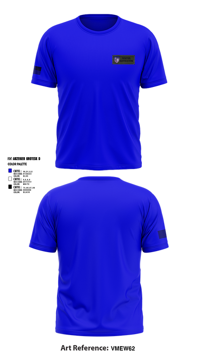 NATO Winter Instructor Course 70603396 Short Sleeve Performance Shirt - 2