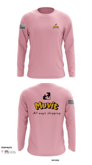 Long Sleeve Performance Shirt, Muvit, , Teamtime, Team time, sublimation, custom sports apparel, team uniforms, spirit wear, spiritwear, sports uniforms, custom shirts, team store, custom team store, fundraiser sports, apparel fundraiser
