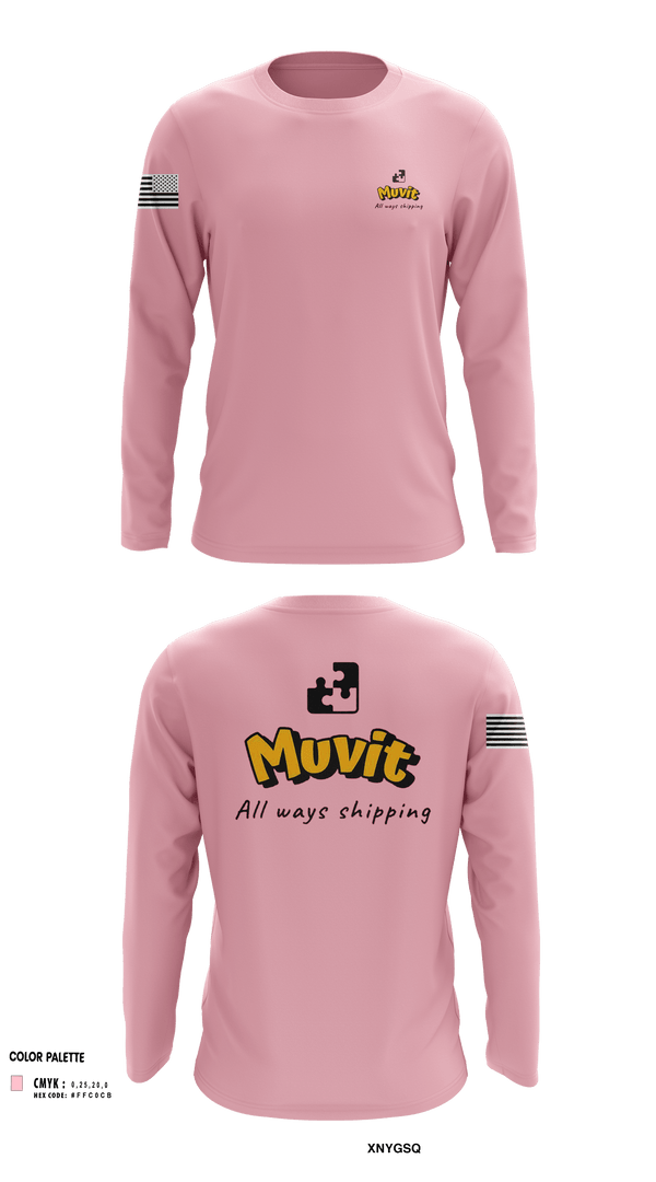 Long Sleeve Performance Shirt, Muvit, , Teamtime, Team time, sublimation, custom sports apparel, team uniforms, spirit wear, spiritwear, sports uniforms, custom shirts, team store, custom team store, fundraiser sports, apparel fundraiser