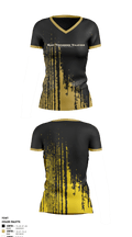 East Tennessee Valkyrie 37111388 Women's Short Sleeve V-neck Shirt - 1