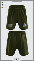 819 RHS 13886596 Athletic Shorts With Pockets - 1