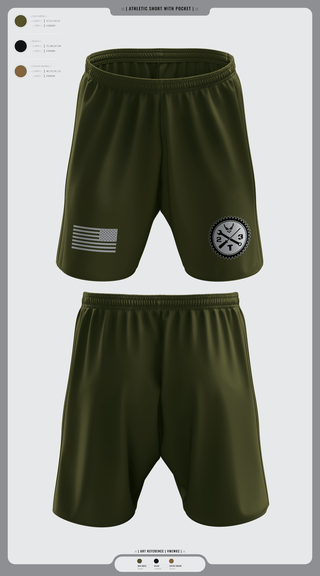 Athletic Shorts With Pockets, 819 RHS, Air Force, Teamtime, Team time, sublimation, custom sports apparel, team uniforms, spirit wear, spiritwear, sports uniforms, custom shirts, team store, custom team store, fundraiser sports, apparel fundraiser