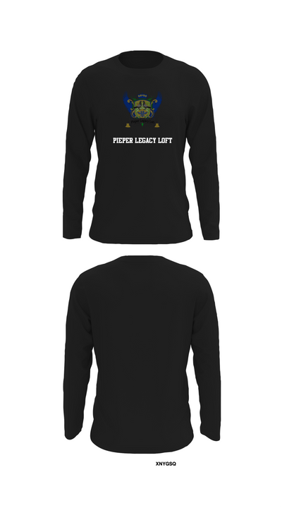 Pieper Legacy Loft 73382173 Long Sleeve Performance Shirt 14