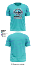 Apex Wash Solutions 8545234 Short Sleeve Performance Shirt - 1