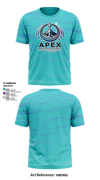 Short Sleeve Performance Shirt, Apex Wash Solutions, , Teamtime, Team time, sublimation, custom sports apparel, team uniforms, spirit wear, spiritwear, sports uniforms, custom shirts, team store, custom team store, fundraiser sports, apparel fundraiser