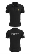 Miami shooting 59551904 Short Sleeve Performance Polo - 28