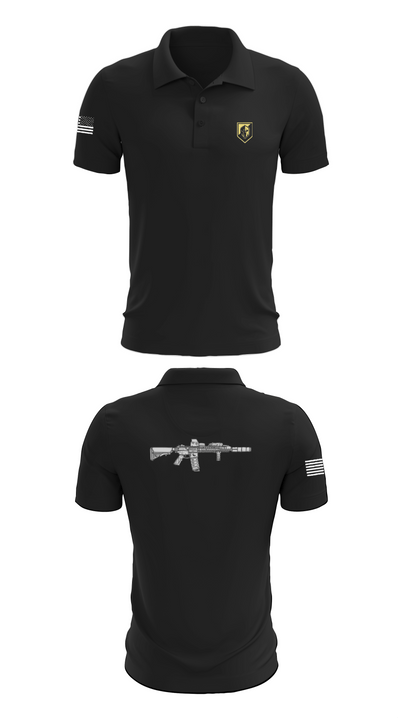 Miami shooting 59551904 Short Sleeve Performance Polo - 28