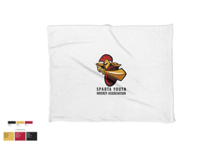 Blanket, Chippewa Youth Hockey Association, Ice Hockey, Teamtime, Team time, sublimation, custom sports apparel, team uniforms, spirit wear, spiritwear, sports uniforms, custom shirts, team store, custom team store, fundraiser sports, apparel fundraiser