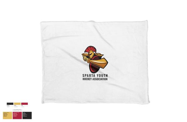 Blanket, Chippewa Youth Hockey Association, Ice Hockey, Teamtime, Team time, sublimation, custom sports apparel, team uniforms, spirit wear, spiritwear, sports uniforms, custom shirts, team store, custom team store, fundraiser sports, apparel fundraiser