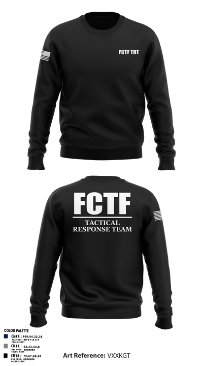 FCTF TRT 85087325 Crew Neck Sweatshirt - 110