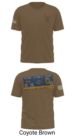 Old School Cotton Feel Shirt, 323 chem maint, Army, Teamtime, Team time, sublimation, custom sports apparel, team uniforms, spirit wear, spiritwear, sports uniforms, custom shirts, team store, custom team store, fundraiser sports, apparel fundraiser