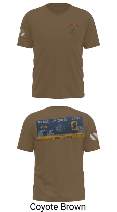 323 chem maint 12311738 Old School Cotton Feel Shirt - 10