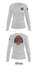 Lo Mucha 52503529 Women's Long Sleeve V-neck Shirt - 16