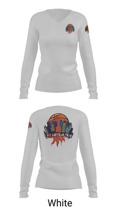 Lo Mucha 52503529 Women's Long Sleeve V-neck Shirt - 16