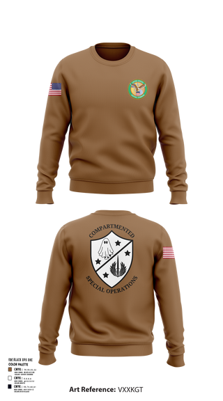 Crew Neck Sweatshirt, CSO, Army, Teamtime, Team time, sublimation, custom sports apparel, team uniforms, spirit wear, spiritwear, sports uniforms, custom shirts, team store, custom team store, fundraiser sports, apparel fundraiser