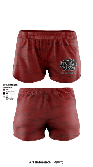Womens Shorts, Panthers Volleyball, Women's Volleyball, Teamtime, Team time, sublimation, custom sports apparel, team uniforms, spirit wear, spiritwear, sports uniforms, custom shirts, team store, custom team store, fundraiser sports, apparel fundraiser