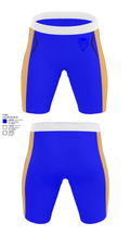 Quincy Senior High School Track 86814708 Men's Compression Shorts - 27