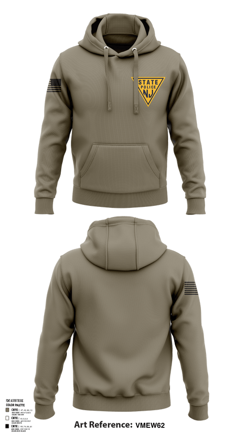 Hoodie, New Jersey state police, , Teamtime, Team time, sublimation, custom sports apparel, team uniforms, spirit wear, spiritwear, sports uniforms, custom shirts, team store, custom team store, fundraiser sports, apparel fundraiser