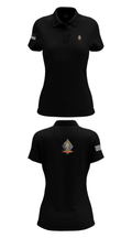 1st Recon 56850190 Women's Short Sleeve Performance Polo  - 35