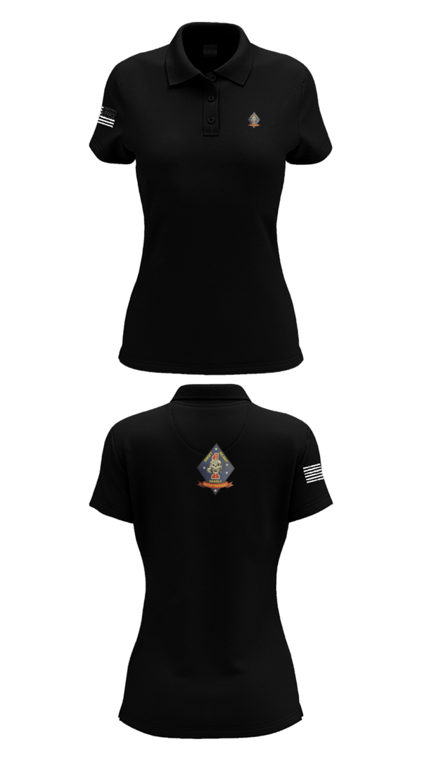Womens Short Sleeve Performance Polo, 1st Recon, Marines, Teamtime, Team time, sublimation, custom sports apparel, team uniforms, spirit wear, spiritwear, sports uniforms, custom shirts, team store, custom team store, fundraiser sports, apparel fundraiser