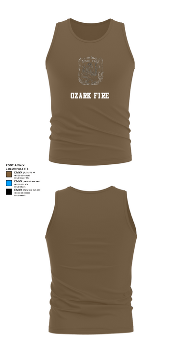 OZARK FIRE 56967541 Tank Top - 19