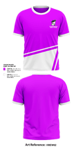 Ticonderoga Senior High School 43455498 Short Sleeve Performance Shirt - 1