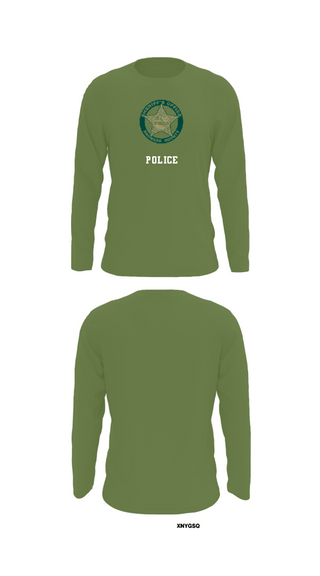 Long Sleeve Performance Shirt, BSO Explorers, Police, Teamtime, Team time, sublimation, custom sports apparel, team uniforms, spirit wear, spiritwear, sports uniforms, custom shirts, team store, custom team store, fundraiser sports, apparel fundraiser