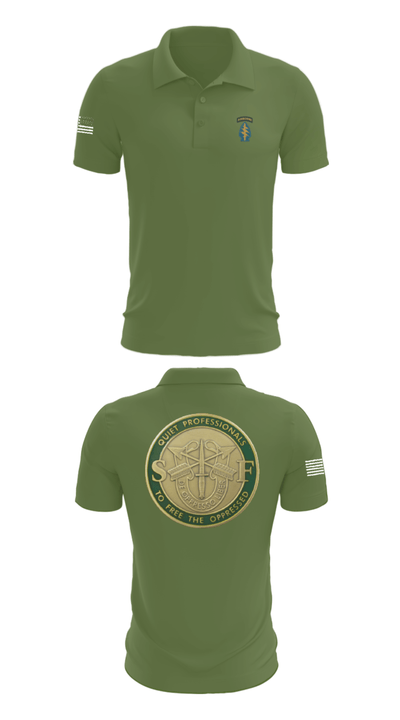 Echo 20th SFG 63666097 Short Sleeve Performance Polo - 45