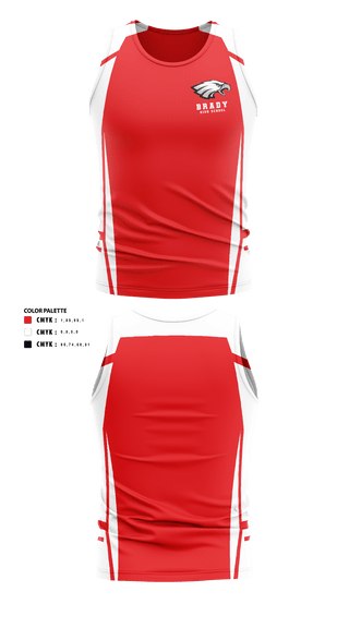 Tank Top, Brady High School Cross Country, Cross Country, Teamtime, Team time, sublimation, custom sports apparel, team uniforms, spirit wear, spiritwear, sports uniforms, custom shirts, team store, custom team store, fundraiser sports, apparel fundraiser