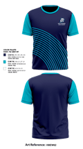 Gulf Shores High School Cross Country 35154997 Short Sleeve Performance Shirt - 1