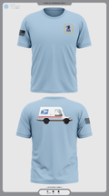 345th MCGA 4747952 Short Sleeve Performance Shirt - 1