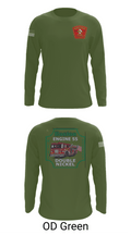 Boston Fire Department Engine 55 92329378 Long Sleeve Performance Shirt - 46