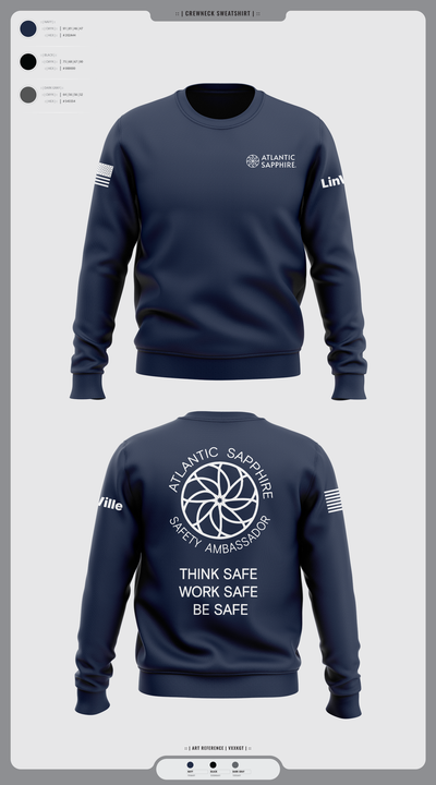 undefined Crew Neck Sweatshirt - 1
