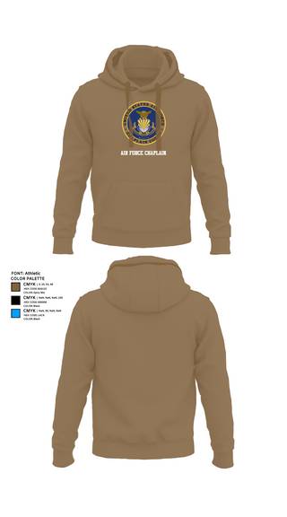 Hoodie, Air Force Chaplain, Army, Teamtime, Team time, sublimation, custom sports apparel, team uniforms, spirit wear, spiritwear, sports uniforms, custom shirts, team store, custom team store, fundraiser sports, apparel fundraiser