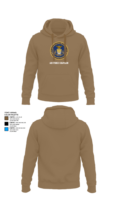 Air Force Chaplain 49250716 Hoodie - 11