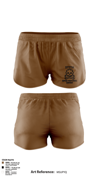 Ranger Panties, 377th SMC, Army, Teamtime, Team time, sublimation, custom sports apparel, team uniforms, spirit wear, spiritwear, sports uniforms, custom shirts, team store, custom team store, fundraiser sports, apparel fundraiser