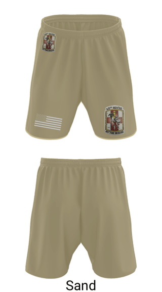 Athletic Shorts With Pockets, 43rd Medical Detachment, , Teamtime, Team time, sublimation, custom sports apparel, team uniforms, spirit wear, spiritwear, sports uniforms, custom shirts, team store, custom team store, fundraiser sports, apparel fundraiser