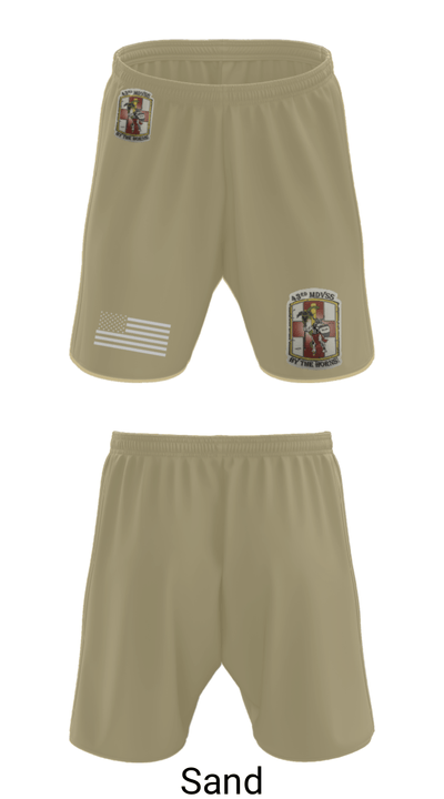 43rd Medical Detachment 2216181 Athletic Shorts With Pockets - 89