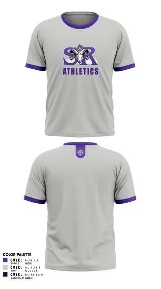 Old School Cotton Feel Shirt, Shadow Ridge Middle School, Men's Soccer, Teamtime, Team time, sublimation, custom sports apparel, team uniforms, spirit wear, spiritwear, sports uniforms, custom shirts, team store, custom team store, fundraiser sports, apparel fundraiser