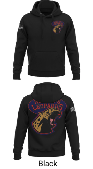 Hoodie, Leopards, Track & Field, Teamtime, Team time, sublimation, custom sports apparel, team uniforms, spirit wear, spiritwear, sports uniforms, custom shirts, team store, custom team store, fundraiser sports, apparel fundraiser