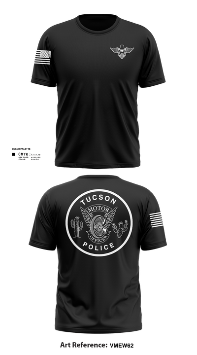 TPD MOTOR UNIT 67112743 Short Sleeve Performance Shirt - 101