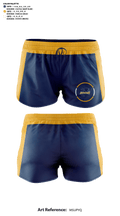 Wren Middle School Cheer 24305123 Women's Shorts - 41