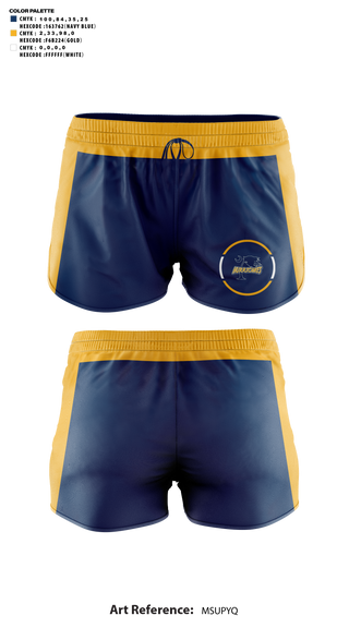 Womens Shorts, Wren Middle School Cheer, Cheer, Teamtime, Team time, sublimation, custom sports apparel, team uniforms, spirit wear, spiritwear, sports uniforms, custom shirts, team store, custom team store, fundraiser sports, apparel fundraiser