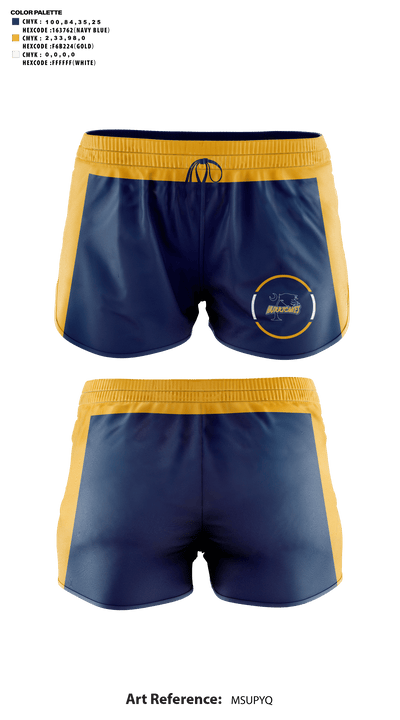 Wren Middle School Cheer 24305123 Women's Shorts - 41